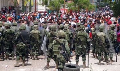 Detenciones en Bosques de Aragón, Chiapas y Oaxaca