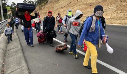 Migración venezolana: unidad de la clase trabajadora contra la xenofobia que divide a nuestros pueblos 