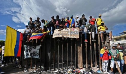 Paro en Colombia: nueva jornada de lucha tras el fracaso de las últimas negociaciones 