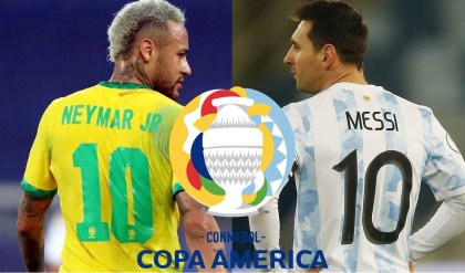 Palpitando la final | ¿Qué deja la Copa América a las selecciones de Brasil y Argentina? - YouTube