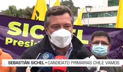 Sebastián Sichel hace campaña en Concepción con los pacos como anfitriones