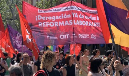 Decenas de miles de personas se movilizan el 1 de Mayo en todo el Estado español