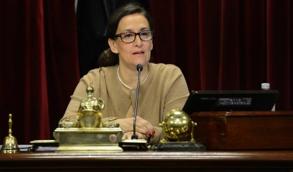 Ordenan secuestro de libros contables de la fundación de Michetti