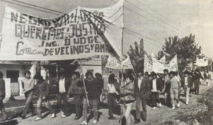 Ingeniero Budge: treinta años de una de las primeras masacres policiales en “democracia”