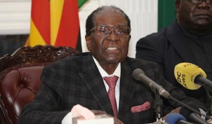 Mugabe al borde de la renuncia en Zimbabwe