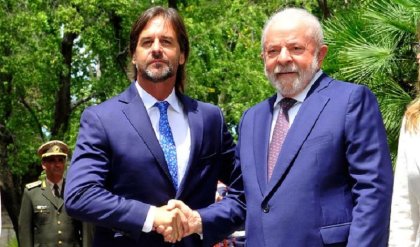 La reciente visita de Lula a Uruguay: quedó bien con todes