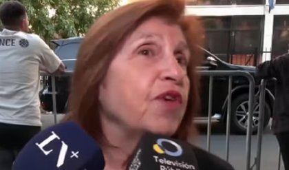 La maestra de Milei lo desaprobó: “Yo soy jubilada, que no nos apriete tanto con este ajuste”