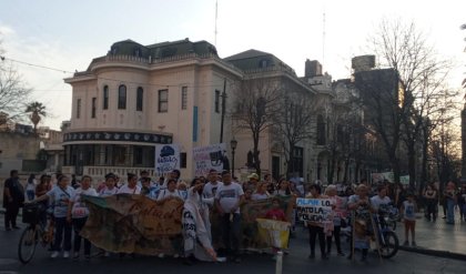  Gran marcha en Rosario contra el gatillo fácil