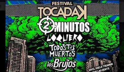 Festival Tocadak: un domingo de fiesta con lo mejor del punk de los ´90