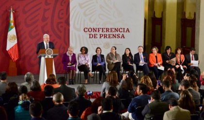 Gobierno presenta plan contra la violencia de género