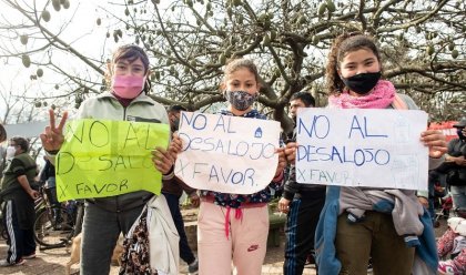 Lanús: toma de tierras, detenciones y un derecho que se sigue negando