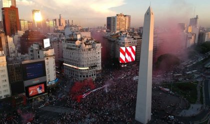 River del Obelisco al Monumental a dos años del triunfo contra Boca en la Libertadores