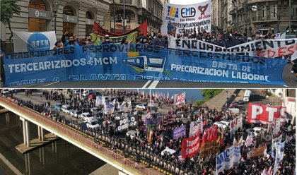 Debate en el PSC: ¿a favor o en contra de la coordinación y avance de los sectores en lucha?