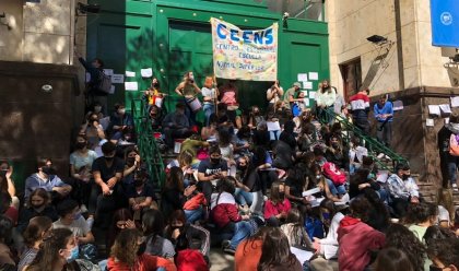 Estudiantes de las EMUNS reclaman la semana del estudiante y tener voz para decidir