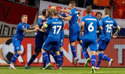 Islandia rompió el hielo: clasificó a la Eurocopa por primera vez en su historia