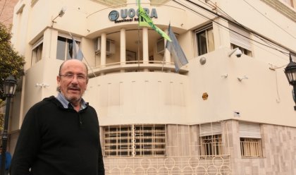 La seccional Uocra La Plata ya tiene reemplazo para el Pata Medina