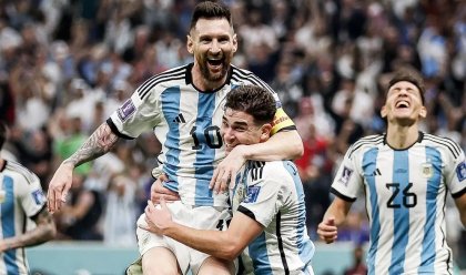 Con un Messi en plenitud, Argentina ya está en la final y sueña con la Copa del Mundo