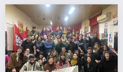 Revolucionemos el CEFyL fortaleciendo la unidad de la izquierda con lxs estudiantes no agrupadxs