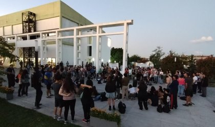 Universidad de Hurlingham: Estudiantes se autoconvocaron en asamblea para decidir cómo defender la educación pública