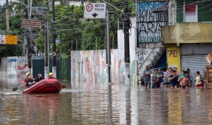 Al menos 36 personas mueren por temporal de lluvias en San Pablo