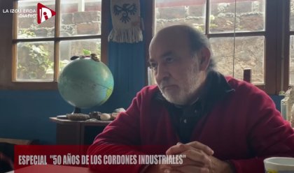 [Video a 50 años] Entrevista a Tomás Pizarro presidente del Cordón Recoleta en 1973