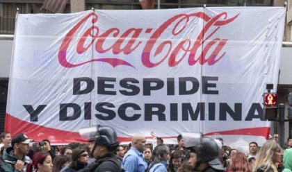 Otro caso que destapa que Coca Cola primero te rompe y después te despide