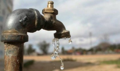 Comodoro Rivadavia sin agua