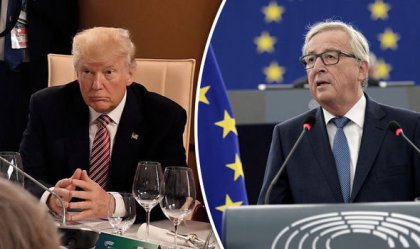 Trump y Juncker, un nuevo giro en el marco de las tensiones económicas