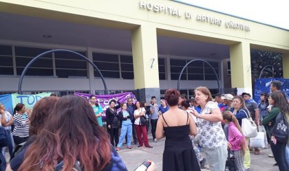 Hospital Oñativia: reunión para coordinar acciones ante la grave situación que atraviesa