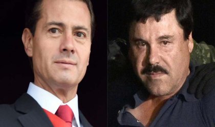 Sobornos a Peña Nieto y nexos con el ejército en el juicio al Chapo Guzmán