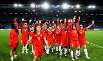 Más que un debut en el mundial femenino de fútbol: ¡las mujeres irrumpieron en las canchas!