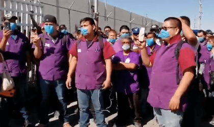 Trabajadores de maquiladora Regal en Ciudad Juárez piden cerrar para no contagiarse de Covid-19