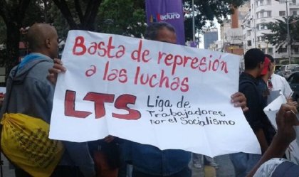 Decenas de trabajadores y campesinos siguen presos por luchar en Venezuela