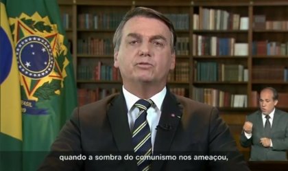 Bolsonaro reivindicó el golpe genocida de 1964 contra la "amenaza comunista"