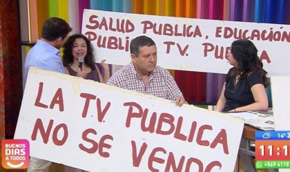 [TV] En plena cobertura de eclipse, personas denuncian que medios protegen a Piñera