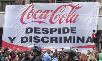 Coca Cola: desde la lista opositora Marrón exigen que el Sindicato informe la fecha de las elecciones