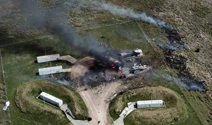 Olavarría: mueren tres trabajadores tras una explosión en la fábrica Enaex