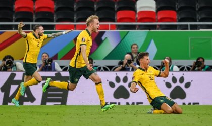 Australia y Perú luchan por un lugar en Qatar 2022 ¿Cómo llegan los “socceroos”?