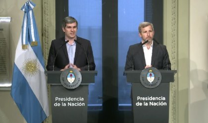 Marcos Peña defendió el uso de datos personales de la Anses