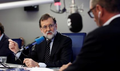 Rajoy amenaza con intervenir nuevamente Cataluña tras las elecciones del 21D