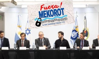 Fuera Mekorot: avanza en Jujuy el convenio con la empresa israelí cómplice del genocidio en Palestina