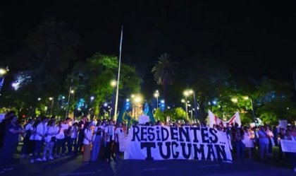 Asamblea de Residentes de Tucumán reclama por recomposición salarial y continuidad laboral