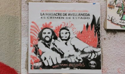 Darío y Maxi viven en la lucha del pueblo jujeño: se cumplen 21 años de la Masacre de Avellaneda