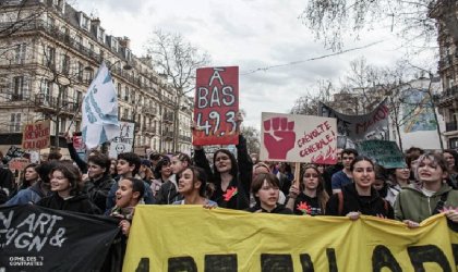 Tout le monde déteste la police: contra la represión hagamos como en Francia