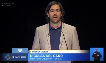 Nicolás del Caño. Presentación // Argentina Debate 2019 - YouTube