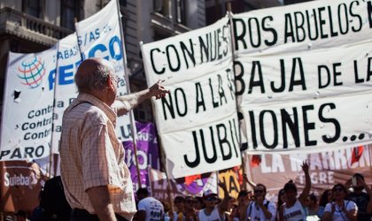 No nos olvidamos: hace dos años macristas, radicales y peronistas saqueaban a los jubilados