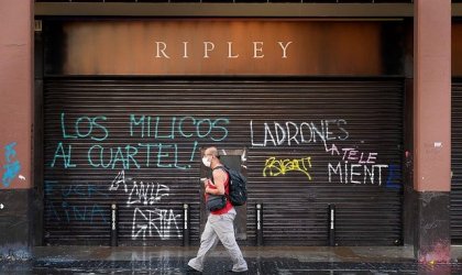 La lista de “Pymes”, como Ripley, que se acogieron a la “Ley de Protección del Empleo” en el comercio