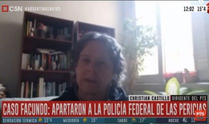 Castillo: "Estamos ante una maniobra de encubrimiento de una acción de la Bonaerense"