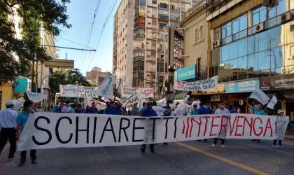 Nueva jornada de protesta de las y los trabajadores de la Coopi