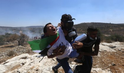 Miles de palestinos se movilizaron en Cisjordania contra la avanzada colonialista de Israel